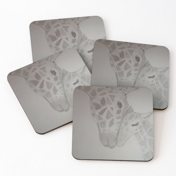 Item preview, Mother giraffe and baby designed and sold by WildNature129.