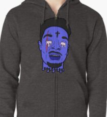 Sudadera con capucha y cremallera Issa Knife 21 Savage