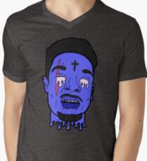 Issa Knife 21 Savage Men's V-Neck T-Shirt