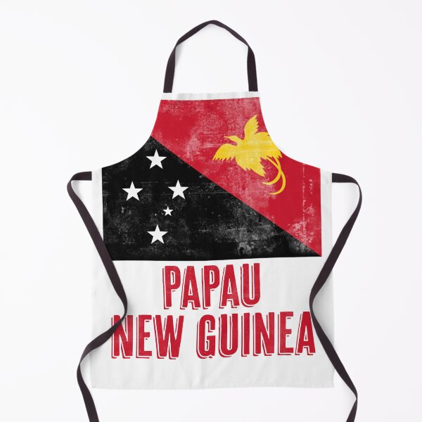 Item preview, Flag of Papua New Guinea "Grunge" look. designed and sold by KTSubz Faith & Fun Designs.