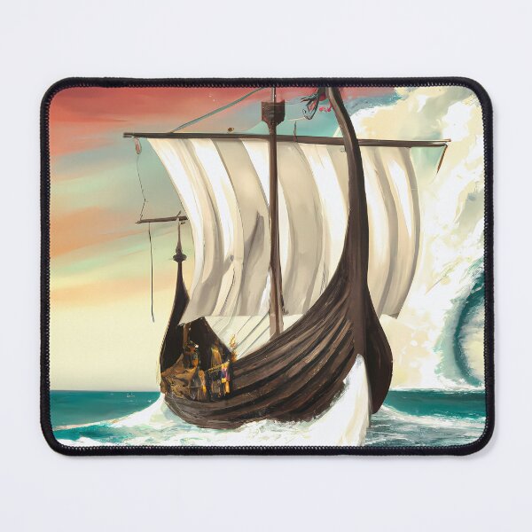 Item preview, The Legend of the Viking Ships designed and sold by Story24net.