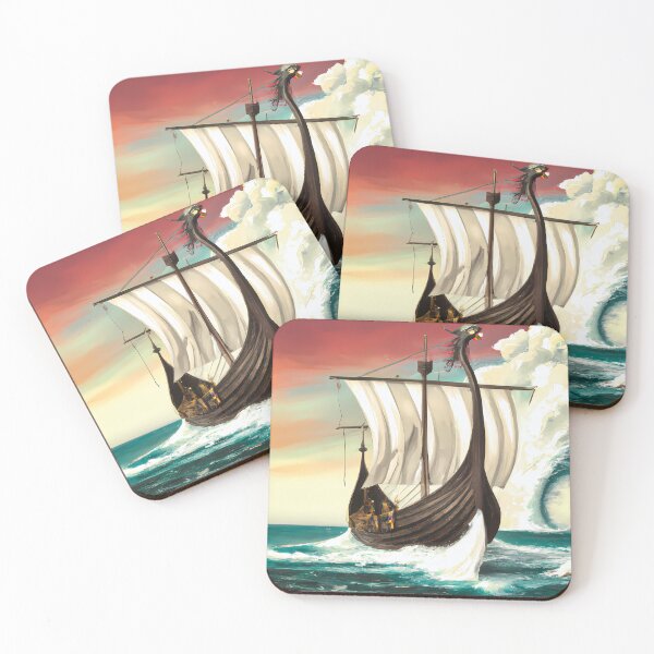 Item preview, The Legend of the Viking Ships designed and sold by Story24net.