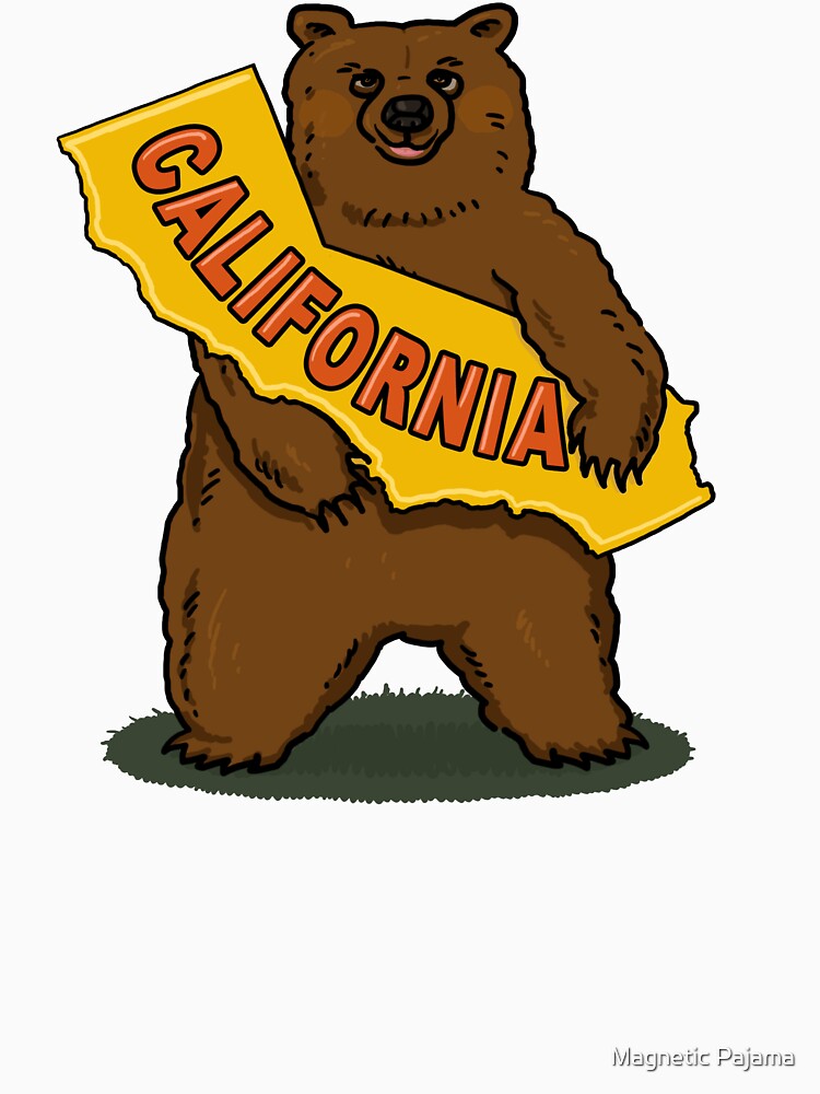 California State Bear by MagneticMama