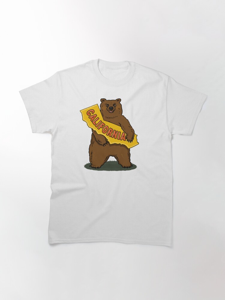 Alternate view of California State Bear Classic T-Shirt