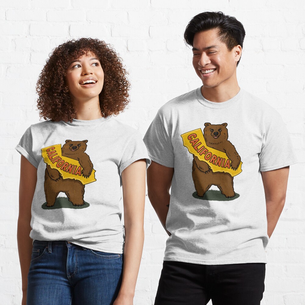California State Bear Classic T-Shirt