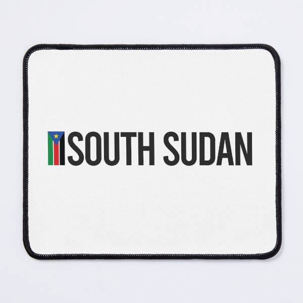 Item preview, South Sudan Country Flag designed and sold by randomorder.
