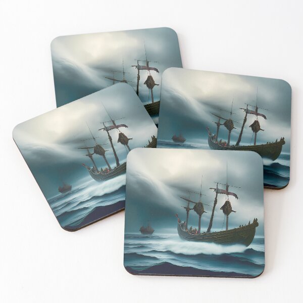 Item preview, Sailing the Seas with the Vikings designed and sold by Story24net.