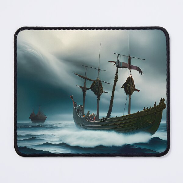 Item preview, Sailing the Seas with the Vikings designed and sold by Story24net.