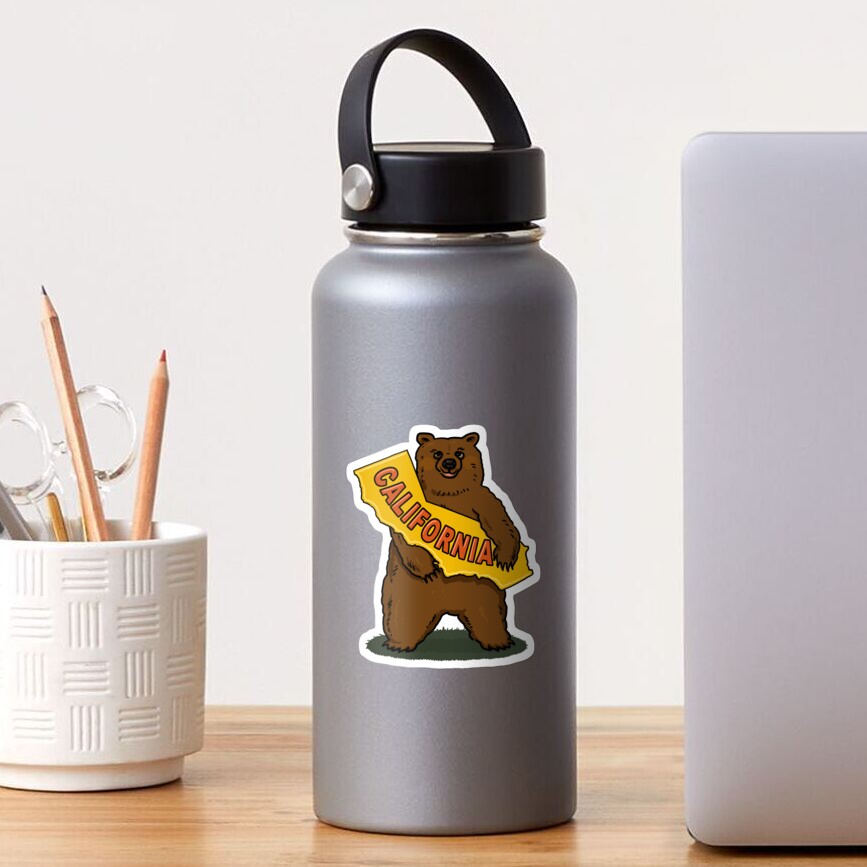 California State Bear Sticker