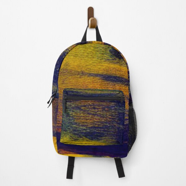 Item preview, Abstract Impressionism Blue and Yellow designed and sold by calibrit.