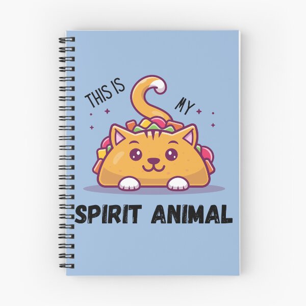 Item preview, Taco cat is my spirit animal designed and sold by SushiAnn.