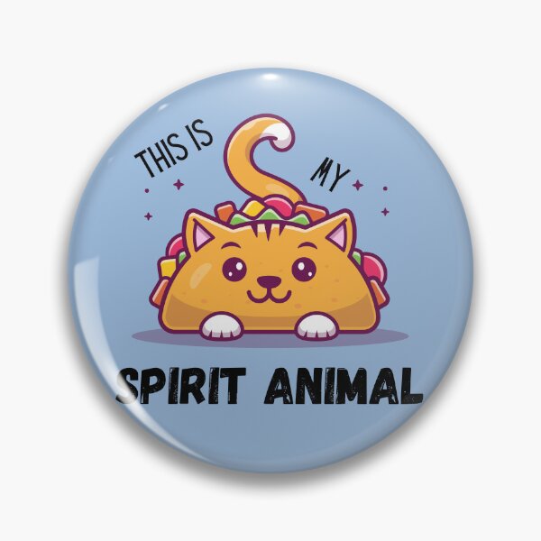 Item preview, Taco cat is my spirit animal designed and sold by SushiAnn.