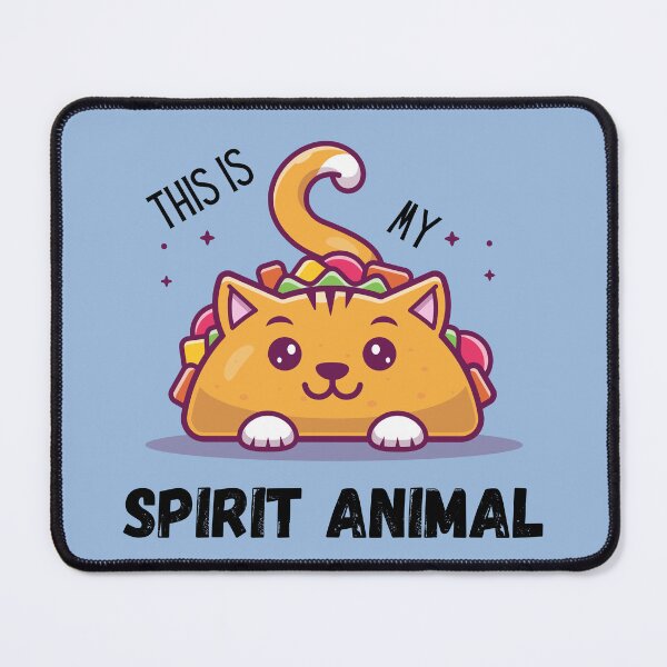 Item preview, Taco cat is my spirit animal designed and sold by SushiAnn.