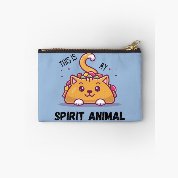 Item preview, Taco cat is my spirit animal designed and sold by SushiAnn.