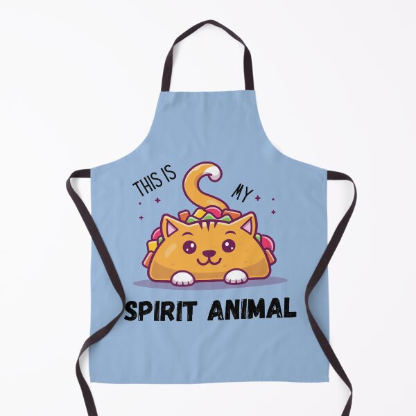 Item preview, Taco cat is my spirit animal designed and sold by SushiAnn.