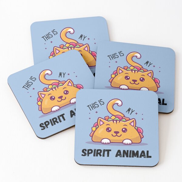 Item preview, Taco cat is my spirit animal designed and sold by SushiAnn.