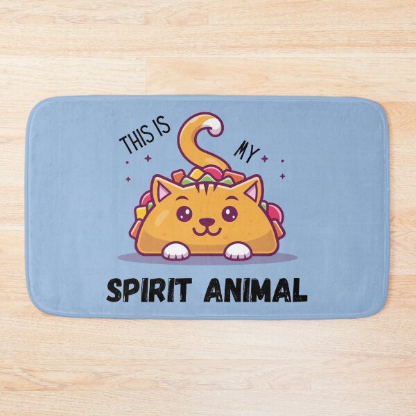 Item preview, Taco cat is my spirit animal designed and sold by SushiAnn.