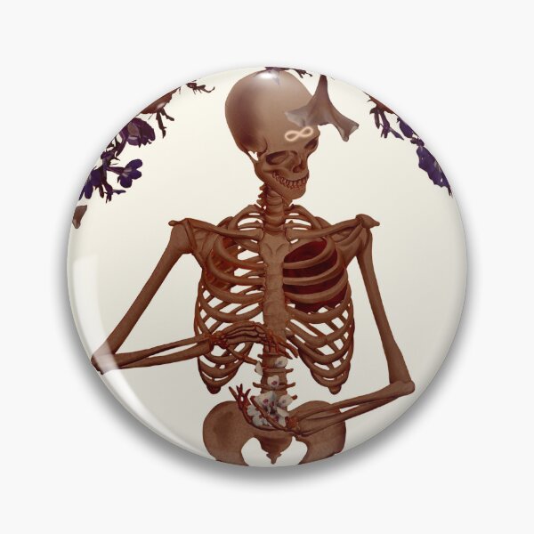 Item preview, Floral Skeleton  designed and sold by Deathandcoffee.