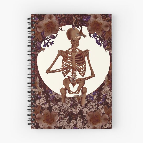 Item preview, Floral Skeleton  designed and sold by Deathandcoffee.