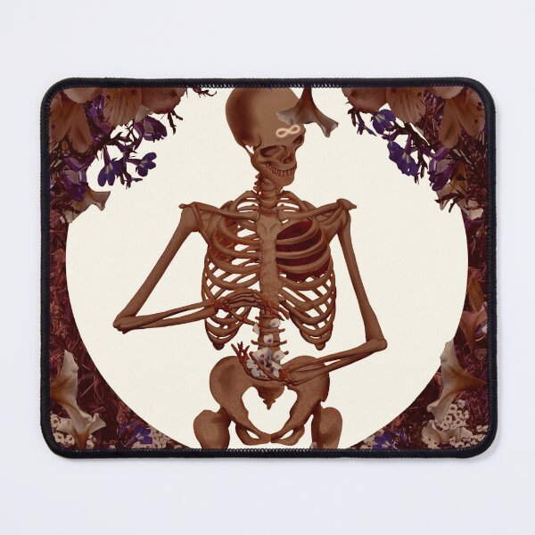 Item preview, Floral Skeleton designed and sold by Deathandcoffee.