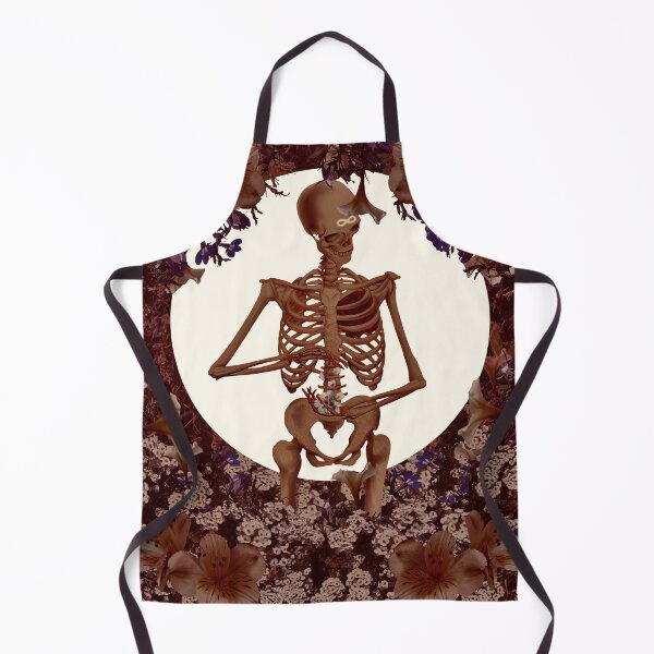Item preview, Floral Skeleton designed and sold by Deathandcoffee.