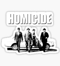 Homicide Sticker