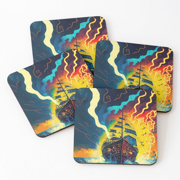 Item preview, Ship to the Surreal  designed and sold by alavays.