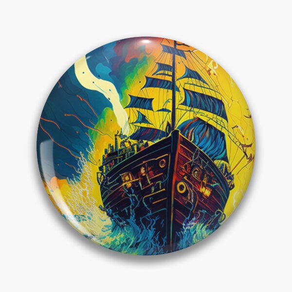 Item preview, Ship to the Surreal  designed and sold by alavays.