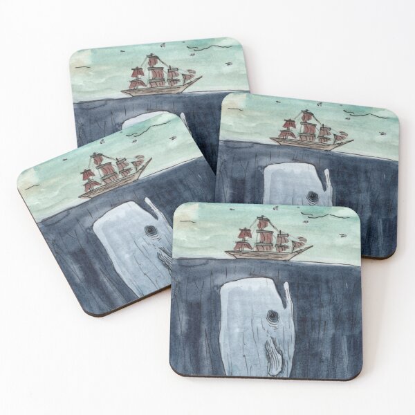 Item preview, The Whale designed and sold by shhhhecrets.