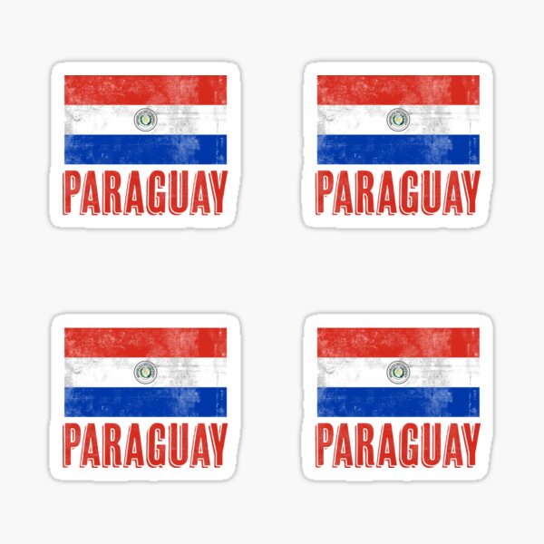 Artikel-Vorschau von Flagge von Paraguay "Grunge"-Look., designt und verkauft von KTSubz Designs.