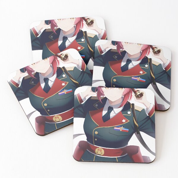 Item preview, Brave and Beautiful: Anime Military Girls designed and sold by Story24net.