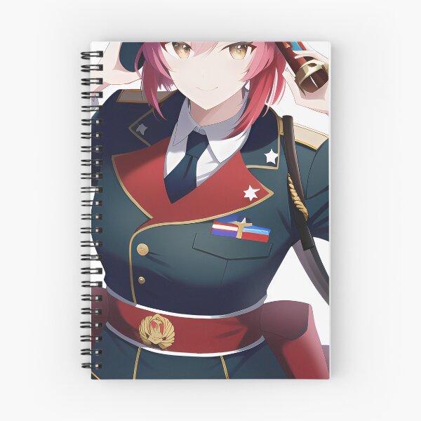 Item preview, Brave and Beautiful: Anime Military Girls designed and sold by Story24net.