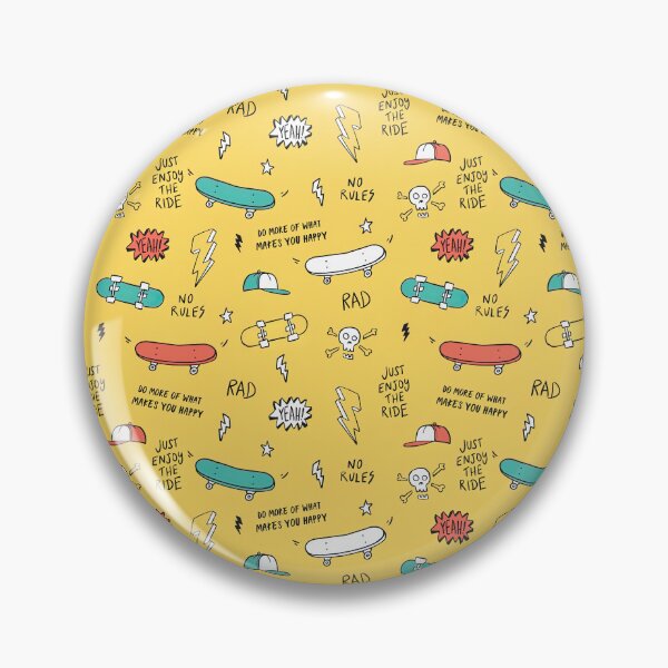 Item preview, Skateboard Pattern, Skate Pattern, designed and sold by Skateboard-Art.