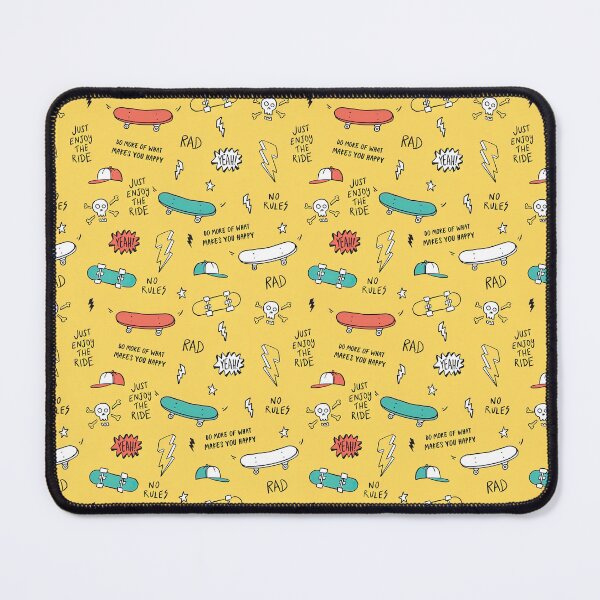 Item preview, Skateboard Pattern, Skate Pattern, designed and sold by Skateboard-Art.