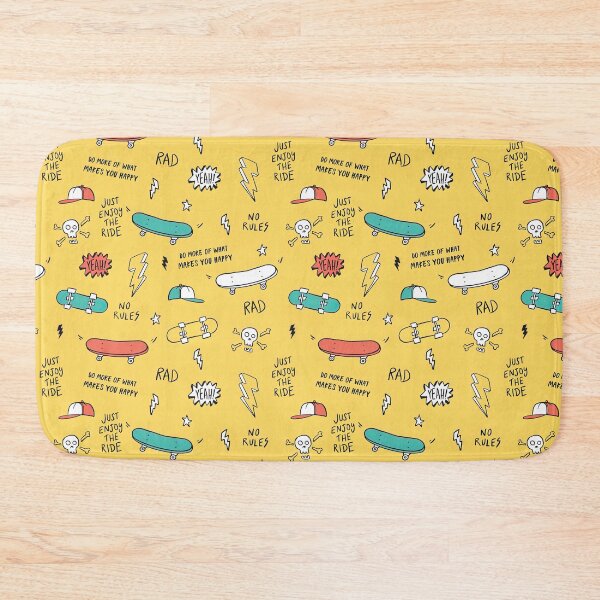 Item preview, Skateboard Pattern, Skate Pattern, designed and sold by Skateboard-Art.