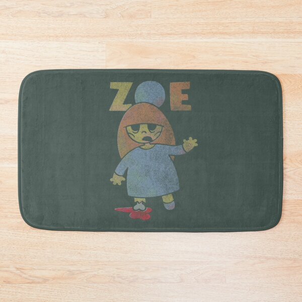 Item preview, Zoe - the cute little zombie girl ... slightly more decayed designed and sold by BrownWoodRobot.