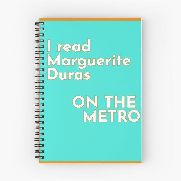 Item preview, Read Marguerite Duras (Paris green) designed and sold by KBRdesigns.