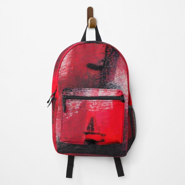 Item preview, Abstract Red and Black designed and sold by calibrit.