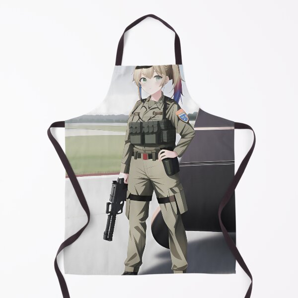 Item preview, Brave and Beautiful: Anime Military Girls designed and sold by Story24net.