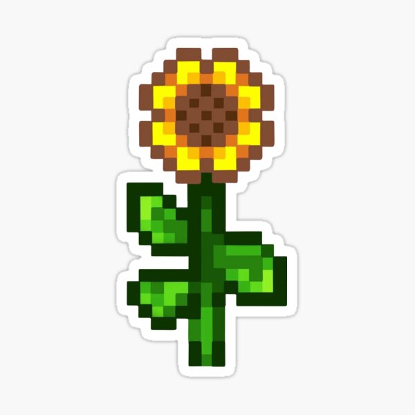 Aperçu de l'œuvre Tournesol de Stardew Valley créée et vendue par icylynmelona2.