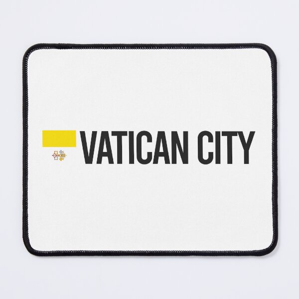 Item preview, Vatican City Country Flag designed and sold by randomorder.