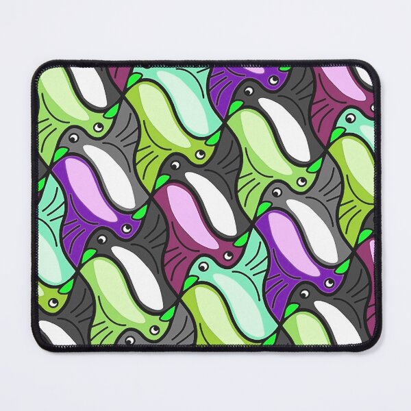 Item preview, Penguin Geometric Patter designed and sold by JLCableStudio.