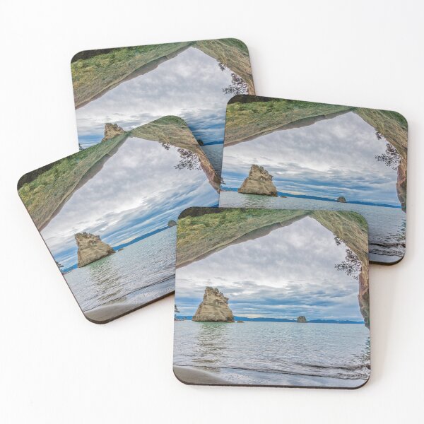Item preview, Cathedral Cove, NZ designed and sold by Blue Wattle Photography.