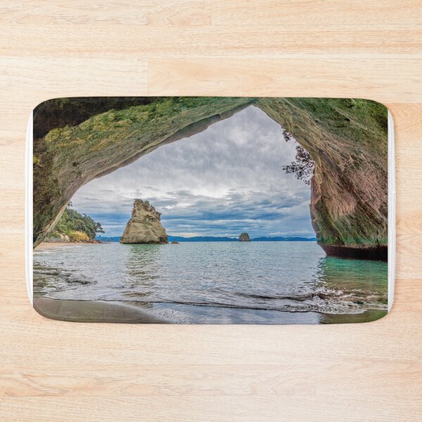 Item preview, Cathedral Cove, NZ designed and sold by Blue Wattle Photography.