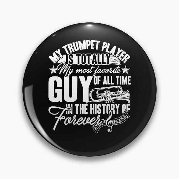 Item preview, Trumpet - Love My Trumpet Player designed and sold by UnknownArtistt.
