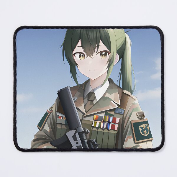 Item preview, Brave and Beautiful: Anime Military Girls designed and sold by Story24net.