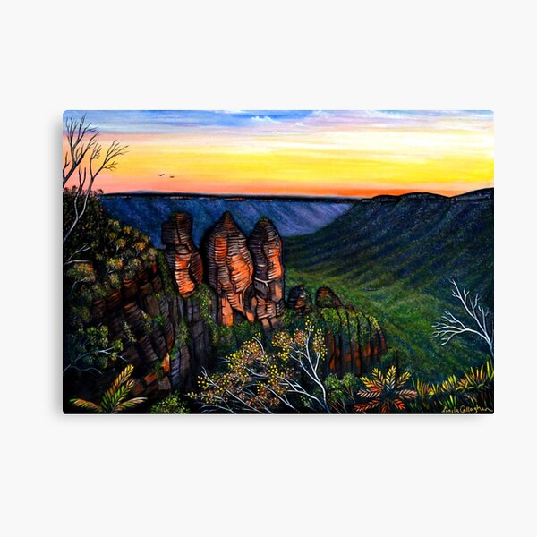 Item preview, Blue Mountains Sunset designed and sold by Linda Callaghan.