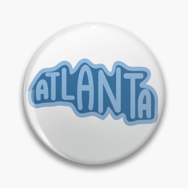 Item preview, Atlanta Blue designed and sold by annarives.
