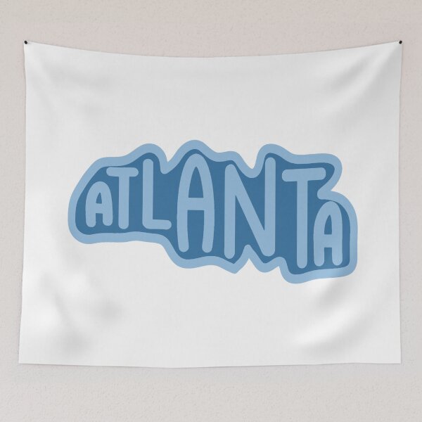 Item preview, Atlanta Blue designed and sold by annarives.