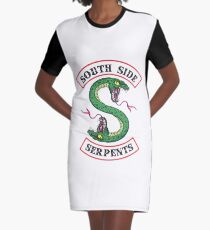 South Side Serpents Graphic T-Shirt Dress